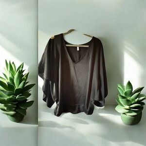 Elegant Black Women's  boutique Top